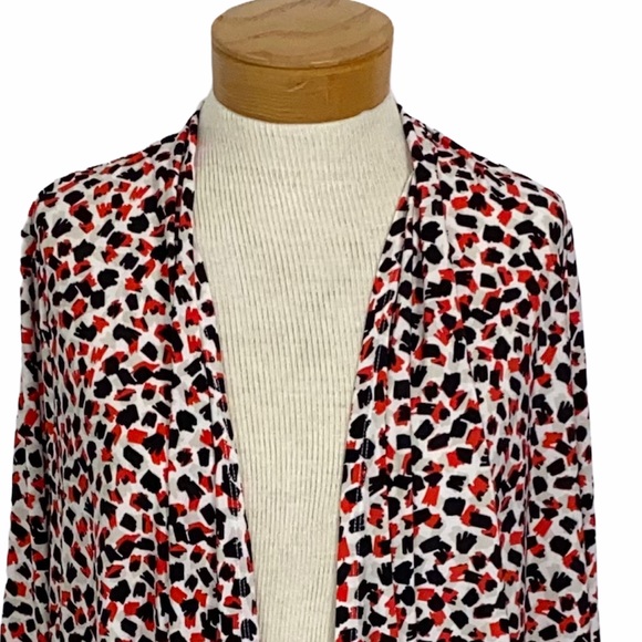 Kasper Scarlett Flyaway Cardigan M - Picture 4 of 7